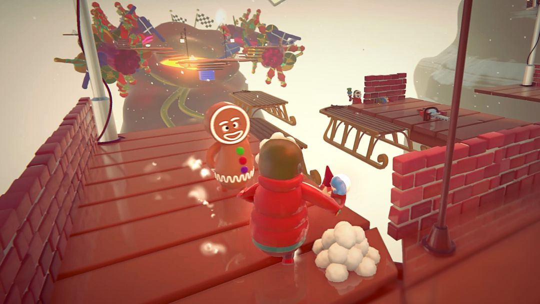 Rubber Royale: Holiday Prologue游戏截图