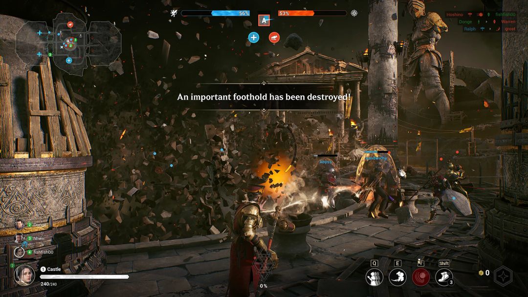 Warhaven游戏截图