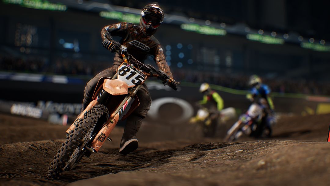 Monster Energy Supercross - The Official Videogame游戏截图