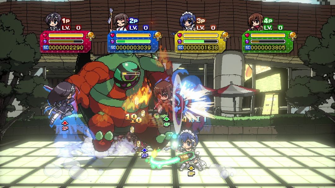 Phantom Breaker: Battle Grounds Ultimate游戏截图