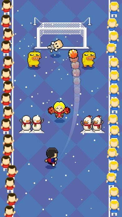 Soccer Dribble Cup: high score游戏截图