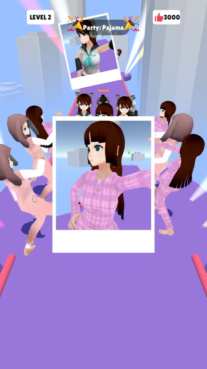 Party Dress Run游戏截图