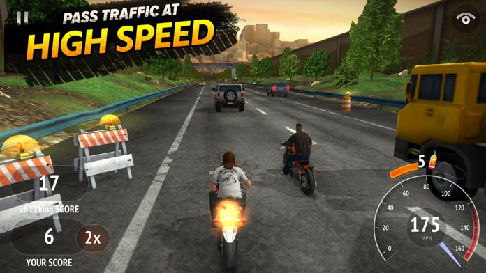 Highway Rider游戏截图