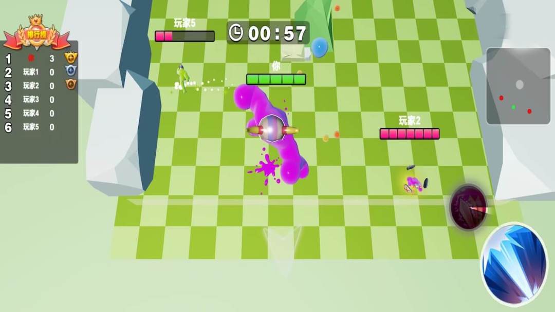 王牌突击游戏截图