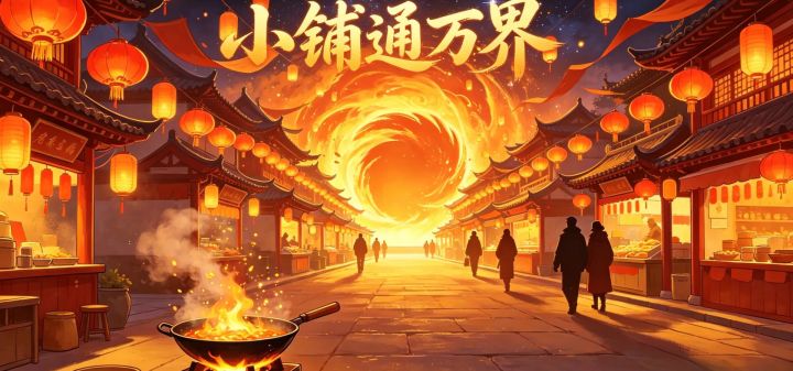 小铺通万界 封面