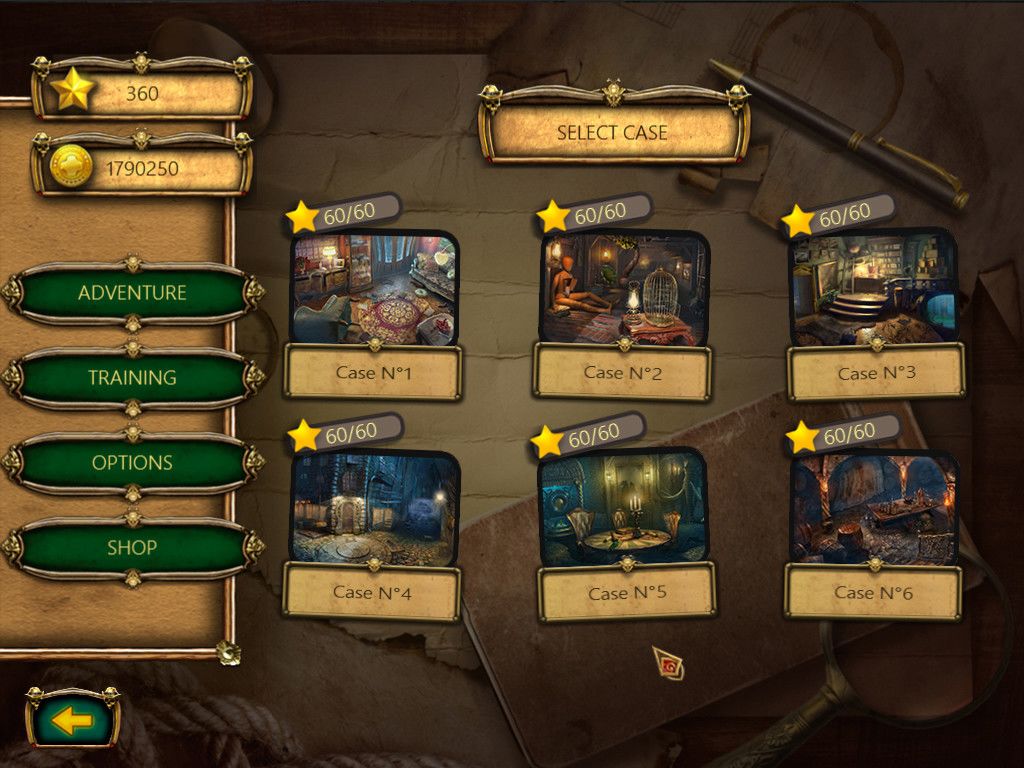 Detective Riddles - Sherlock's Heritage 2游戏截图