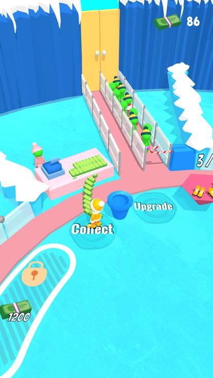 Ice Skate Idle游戏截图