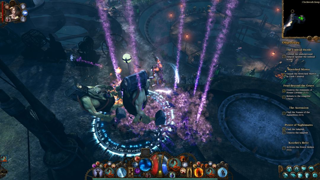The Incredible Adventures of Van Helsing III游戏截图