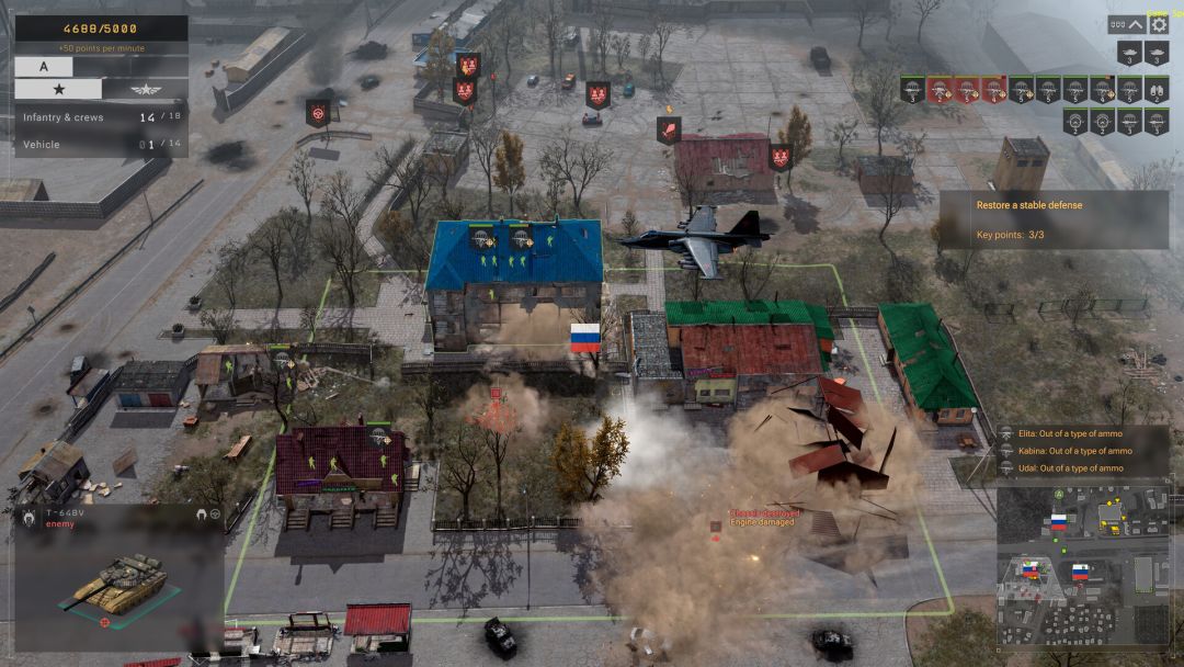 Ukrainian Warfare: Gostomel Heroes游戏截图