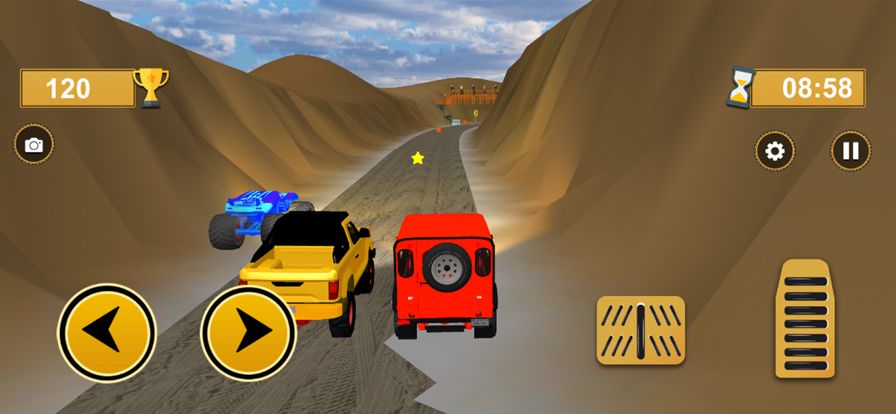 Jeep Driving Simulator Offroad游戏截图