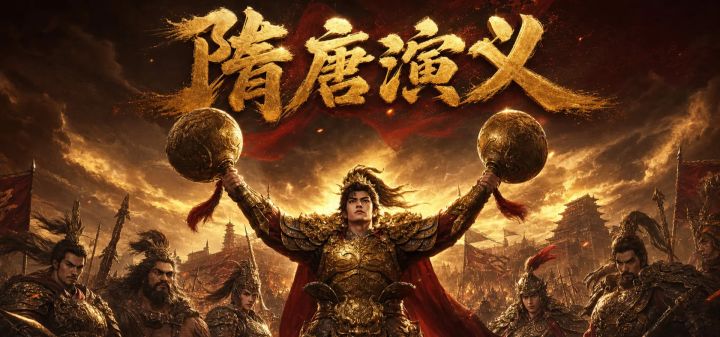 隋唐演义 封面