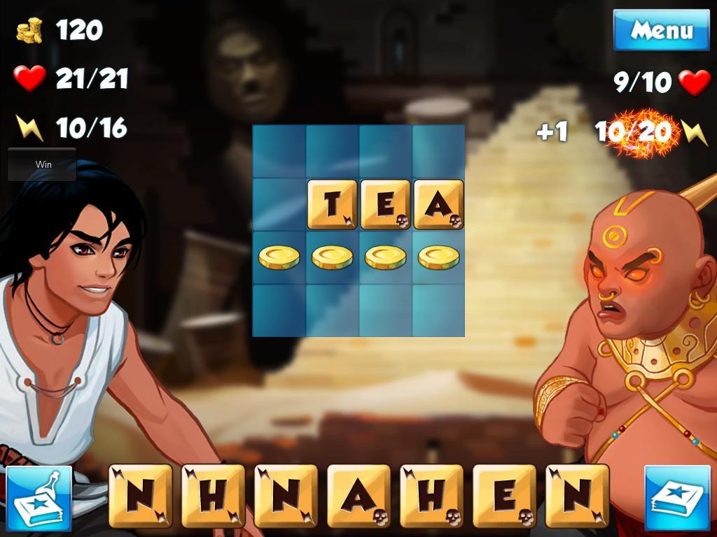 Word Wonders: The Tower of Babel游戏截图