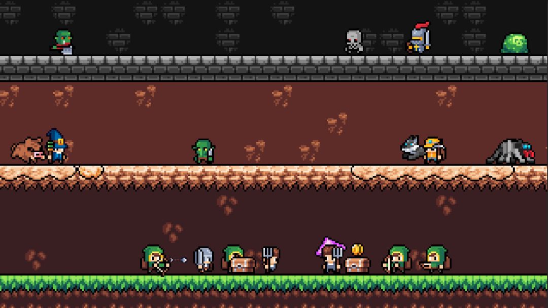 Idle Pixel Fantasy游戏截图