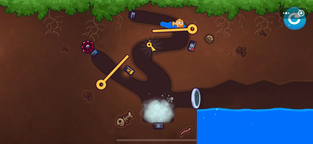 救救小鱼游戏截图