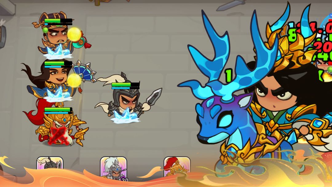 英雄与宝藏游戏截图