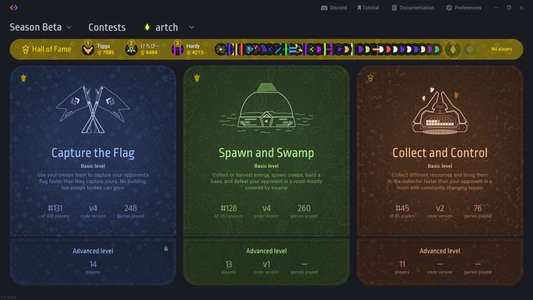 Screeps: Arena游戏截图