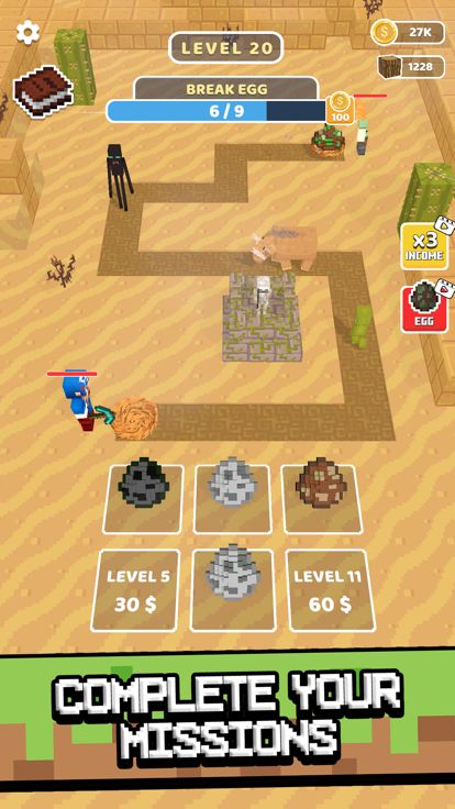 Craft & Merge游戏截图