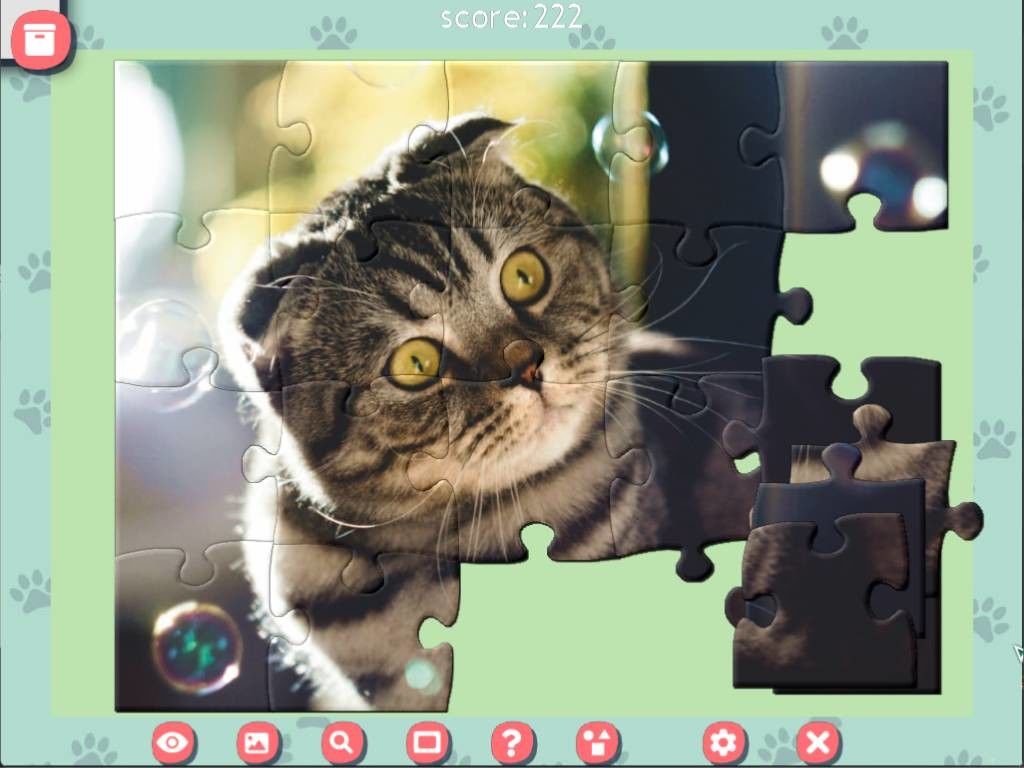 1001 Jigsaw. Cute Cats游戏截图