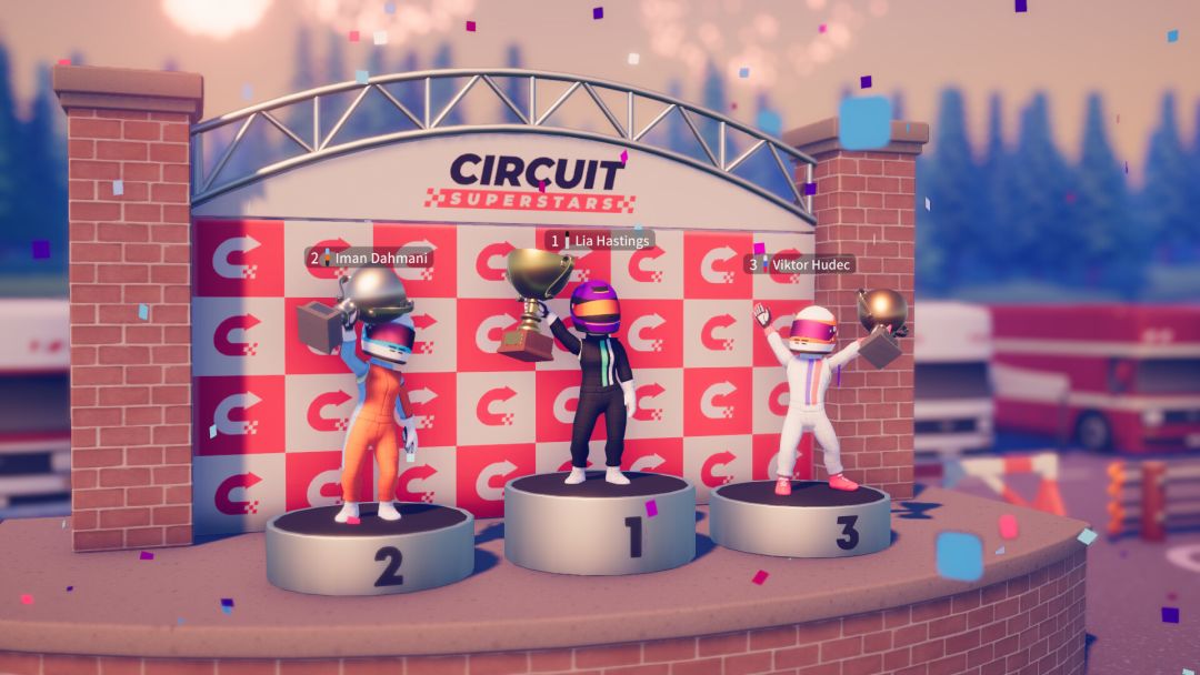 Circuit Superstars游戏截图