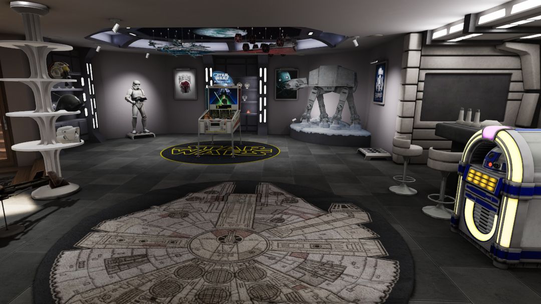Star Wars™ Pinball VR游戏截图