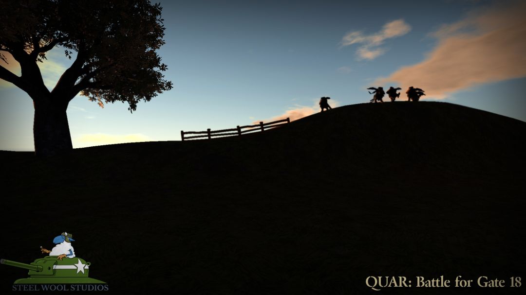 Quar: Battle for Gate 18游戏截图