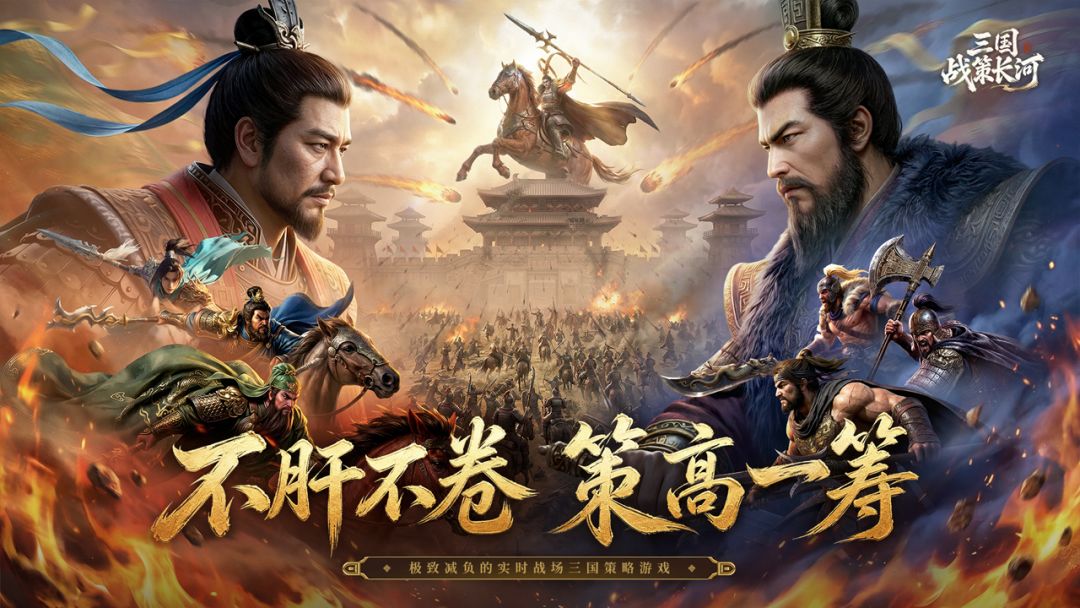 三国:战策长河游戏截图