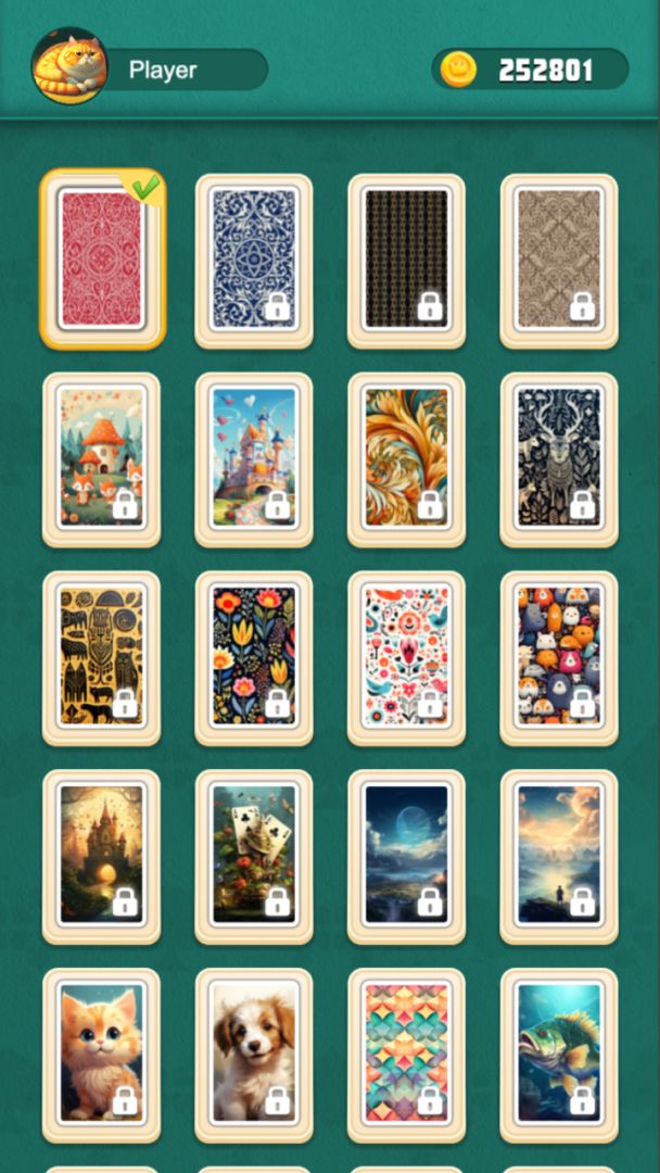 心愈纸牌游戏截图