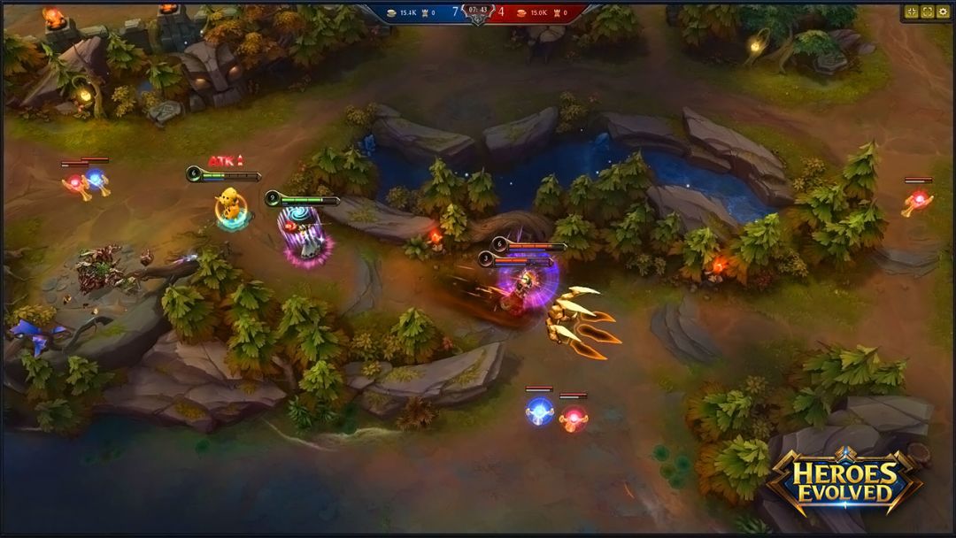 Heroes Evolved游戏截图