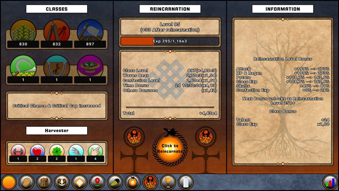 农夫大战土豆游戏截图