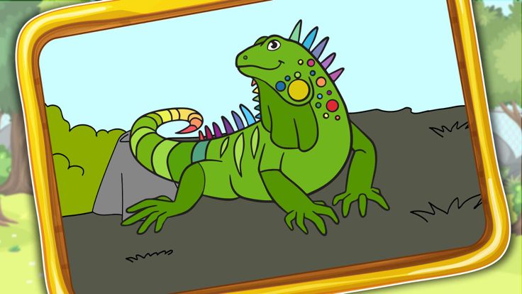 可爱的动物着色书乐趣游戏截图