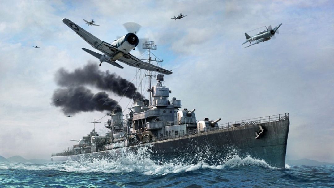 Steel Ocean: Wolves of Deep Sea游戏截图