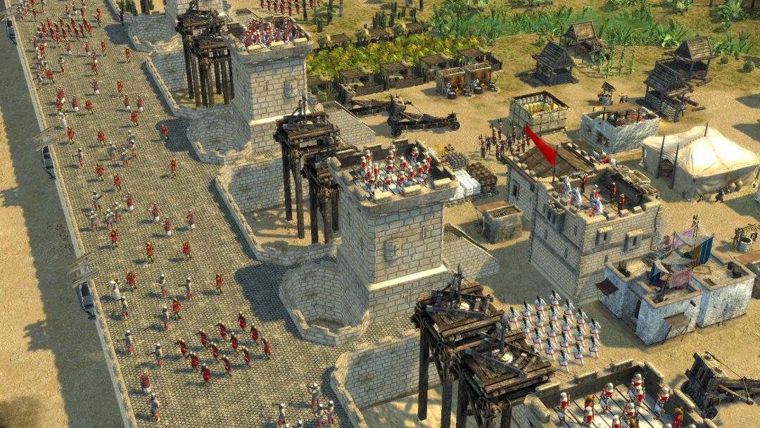 Stronghold Crusader 2游戏截图
