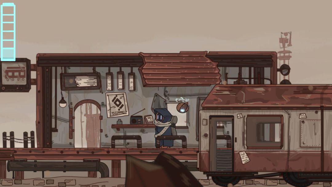 地球上的罗伯特游戏截图