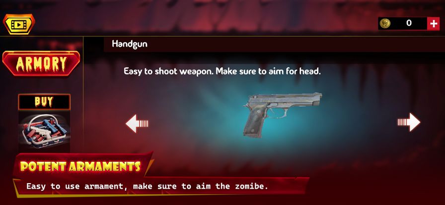 Rise Of Zombie Survival Game游戏截图