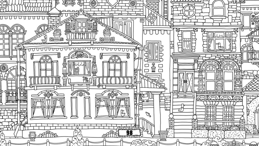 100 hidden cats游戏截图