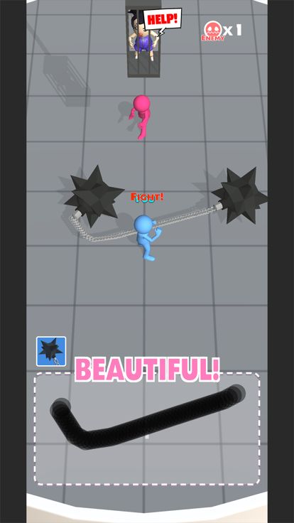 Draw Edge 3D游戏截图