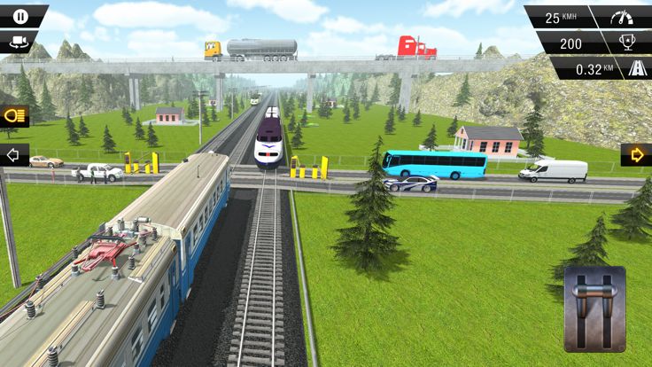 Train Simulator Driving 2016游戏截图
