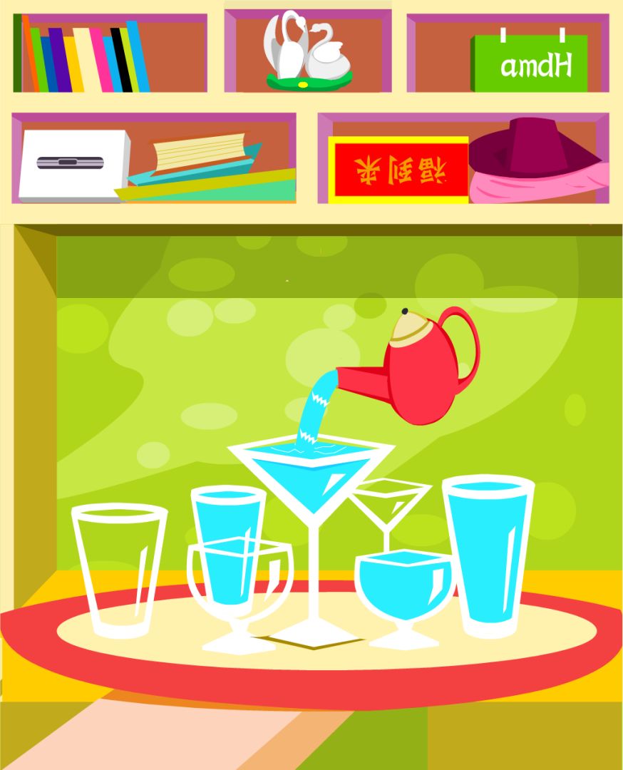 倒满水游戏截图