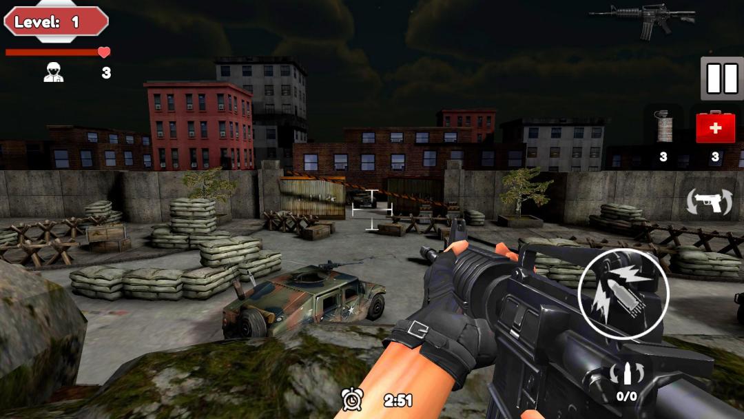 狙击杀手3D游戏截图