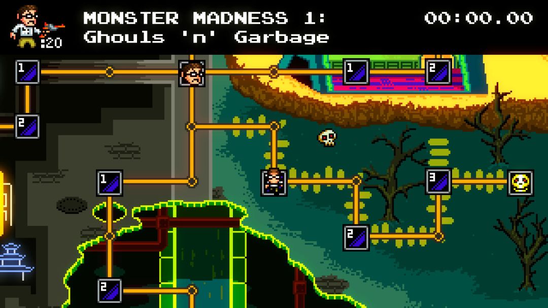 Angry Video Game Nerd II: ASSimilation游戏截图