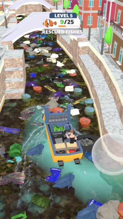 Clean the Waters游戏截图