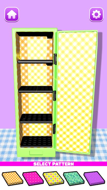 DIY 储物柜：装饰趣味艺术游戏游戏截图