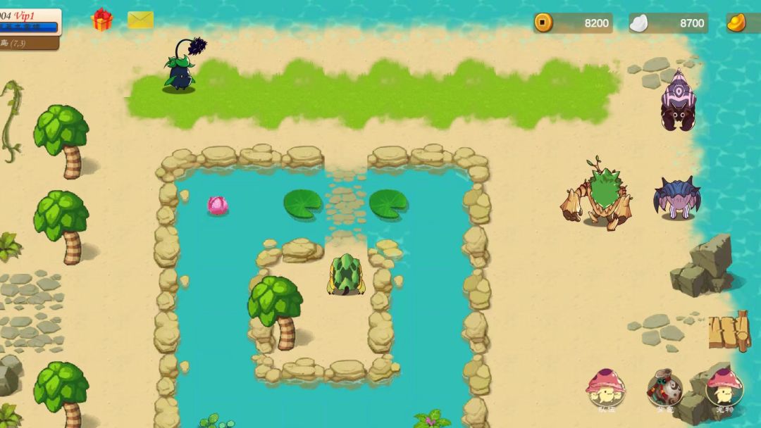 一统妖界游戏截图