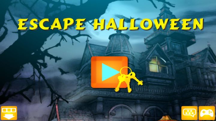 逃出万圣节游戏截图