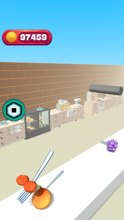 Robux Slice Flip游戏截图