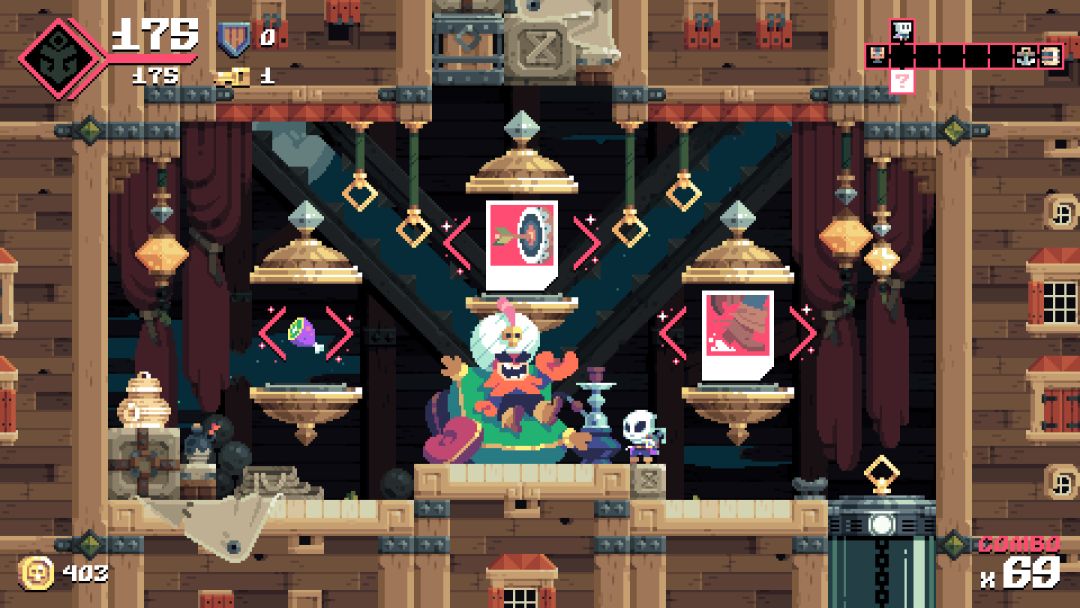 Flinthook游戏截图