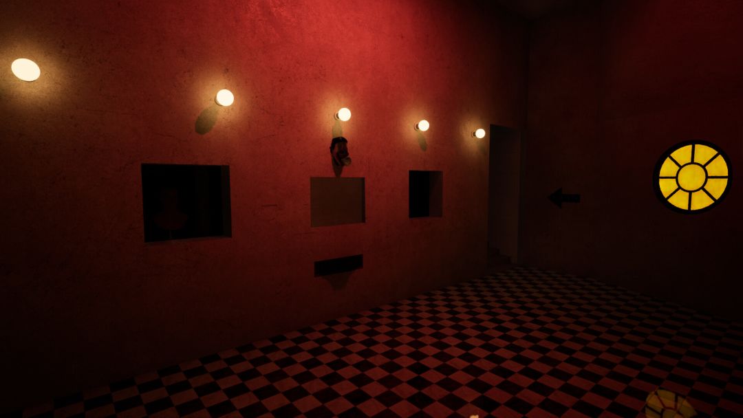 The Stairwell游戏截图