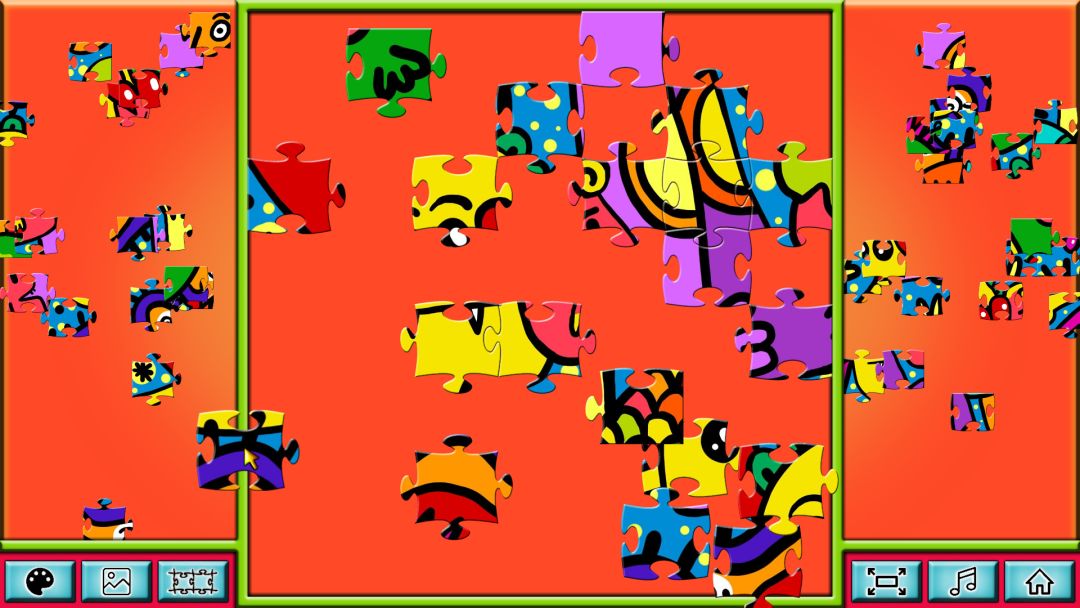 Pixel Puzzles Junior Jigsaw游戏截图
