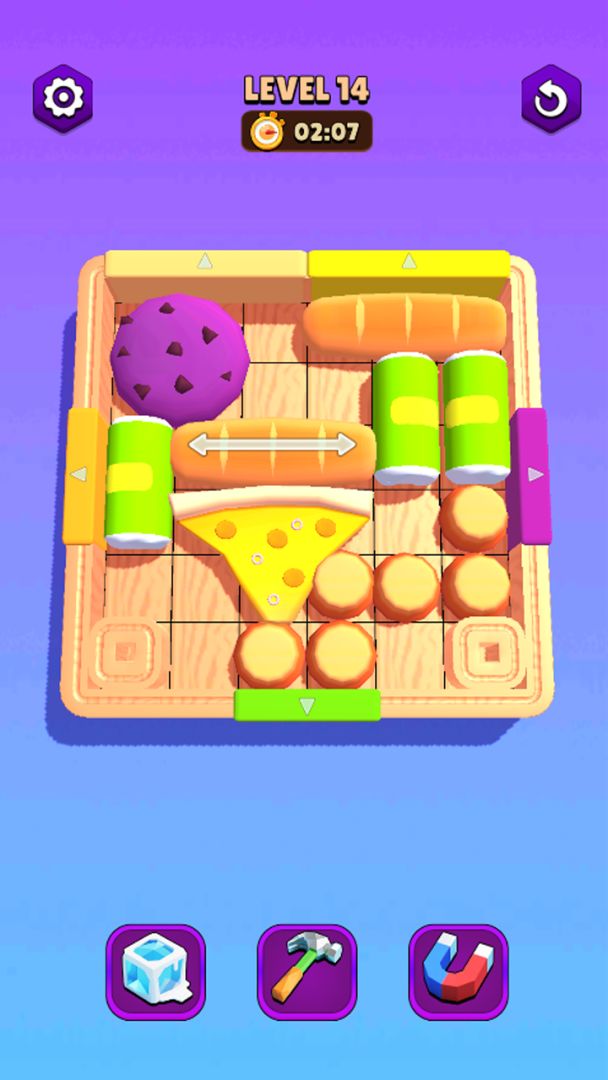CookBlock游戏截图