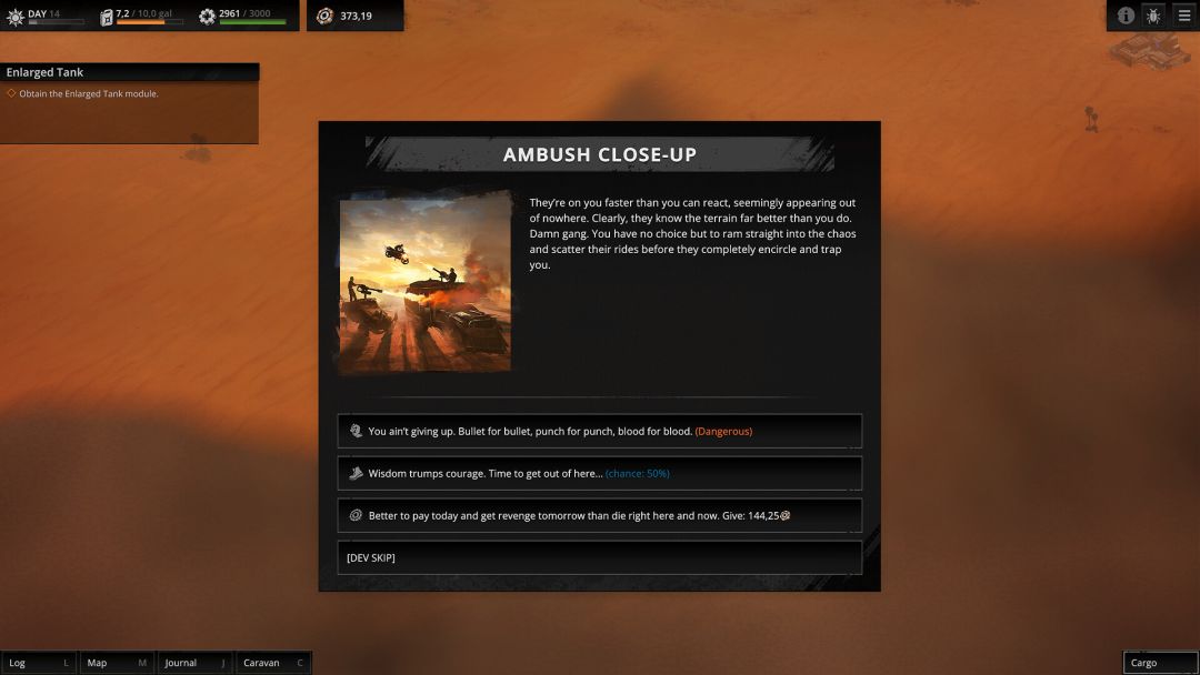 Dust Raiders游戏截图